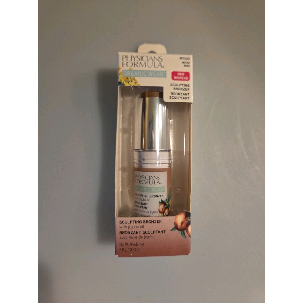 Physicians Formula Organic Wear Sculpting Bronzer‎ Mocha PF11070 NEW
